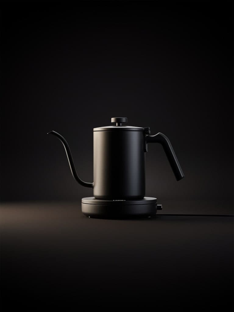 Gooseneck Kettle - View 1